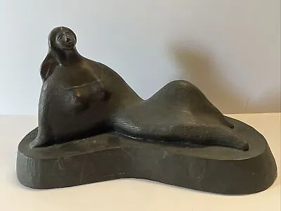 Bronze Metal Sculpture Woman Hord Cubism Expressionism Modernism Mid Century • $1600