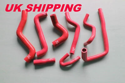 £57.60 • Buy Silicone Radiator Heater Hose For VW Golf GTI MK2 1.8 8V PB Code 1987-1991 RED