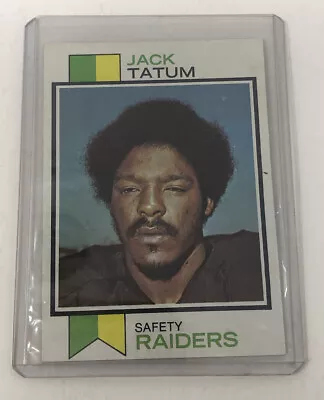 1973 Topps Jack Tatum  • $8.99