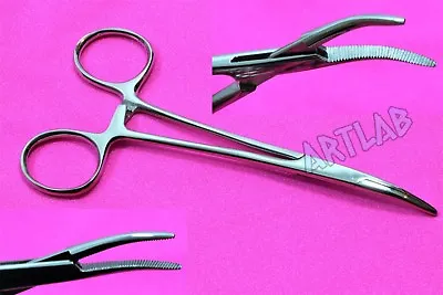 1 Pc Mosquito Hemostat Forceps 5  Curved Stainless Steel Surgical Medical • $5.05