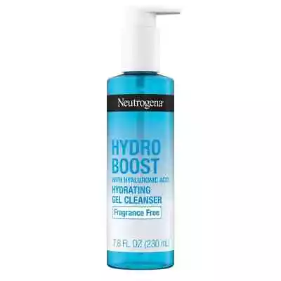 (2PK) Neutrogena Hydro Boost Hydrating Gel Cleanser 7.8Oz 070501064221VL • $65.78