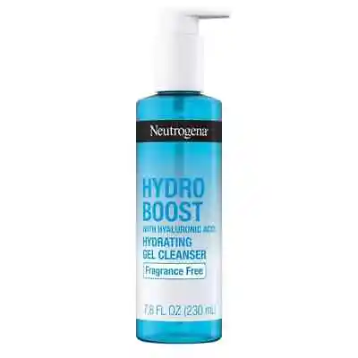 Neutrogena Hydro Boost Hydrating Gel Cleanser 7.8Oz 070501064221VL • $40.16