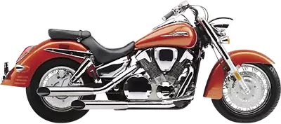 Cobra Chrome 3.5in Slash Cut Slip On Muffler Exhaust Honda VTX1300R 04-09 • $553.95