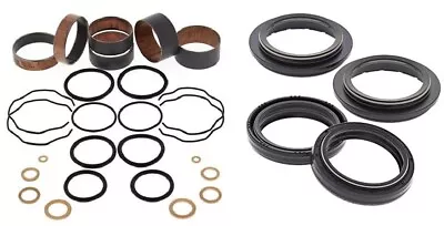 $75.98 • Buy Fork Bushing Oil Dust Seal Rebuild Kit Yamaha Xv650 V-star 98-2000 Yzf600r 97-07