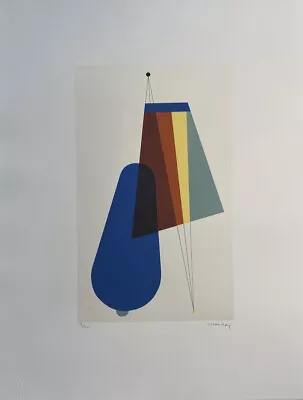 Man Ray - Pencil Signed And Numbered Lithograph (Edition Of 150) - Man Ray Art • $285.21