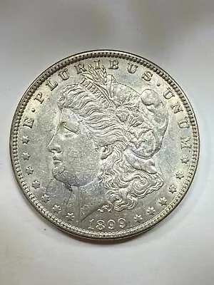 1899 Morgan Silver Dollar 90% $1 XF/AU • $25