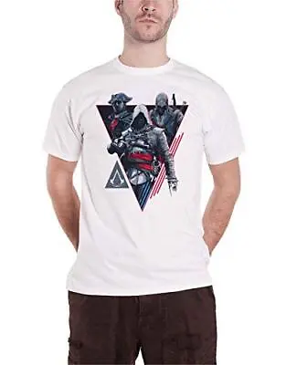 £12.22 • Buy Size L - ASSASSINS CREED - LINEAR - New T Shirt - V72S