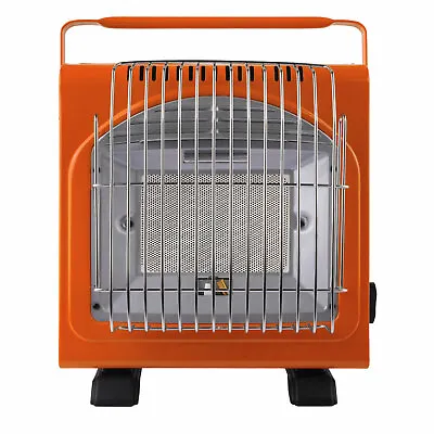 Portable Butane Space Heater Indoor Outdoor Camping Butane Stove Radiant Heater • $53.99