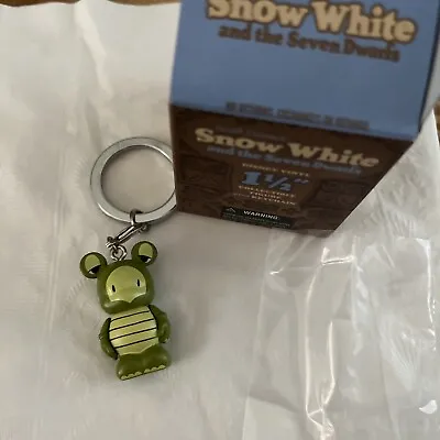 Disney Vinylmation Jr. Snow White Seven Dwarfs Key Chain Series 6 Turtle • $8.99