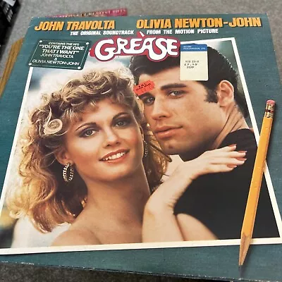 £13.33 • Buy Grease Film Original Soundtrack 1978 Double 2 LP Album Vinyl Record 12 