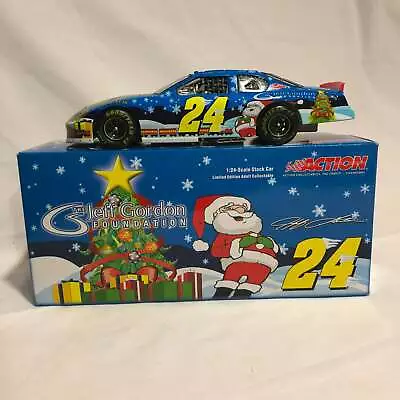 1:24 Jeff Gordon #24 Foundation/Holiday Car 2005 Monte Carlo Action NASCAR • $30