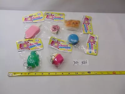 6 Lot Collectable Kawall Squeezies Series 1 New Sealed Food Cupcake + More • $13.99