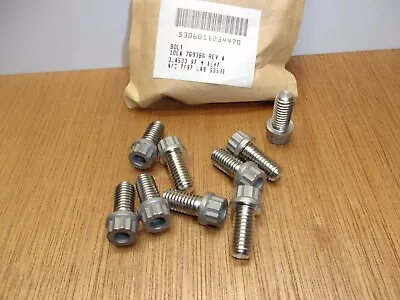 (Qty.10) 3/8-16 X 3/4 SS A286 Stainless Steel 12 Point Double Hex Ferry Bolt USA • $13.50