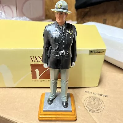 Van Mark Blue Hats Of Bravery Highway Defense Patrol Figure • $45