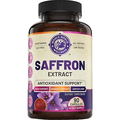 100% Pure Saffron Extract - Metabolism Booster & Natural Appetite Suppressant • $18.99