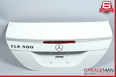 03-09 Mercedes W209 CLK500 Convertible Trunk Lid Shell Panel Assembly White OEM • $174