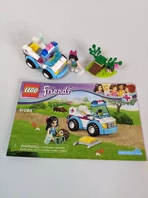 LEGO FRIENDS: Vet Ambulance (41086) • $4.99