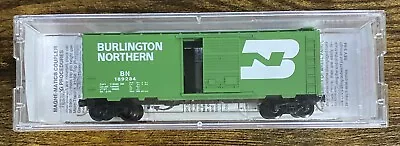 N Scale MTL Burlington Northern 40' Plug & Sliding Door Boxcar #189284 20306 • $29.99