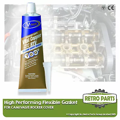 Cam/valve Valve Cover Flexible Performance Gasket For Volvo. Repair • $25.59