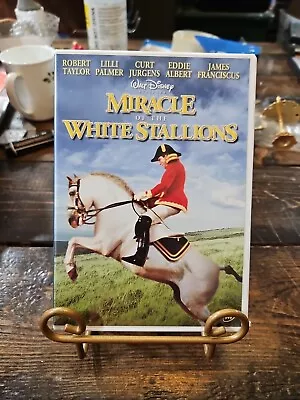 Disney Miracle Of The White Stallions (OOP DVD 1963) • $16.74