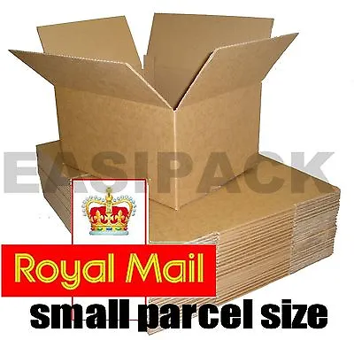 Selection Of Royal Mail Small Parcel Size Postal Cardboard Boxes *all Sizes* • £5.95