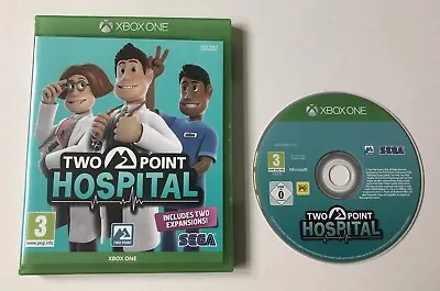 Two Point Hospital Microsoft Xbox One Boxed PAL Sega • £7.99