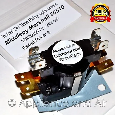 Middleby Marshall Blodgett Pizza Oven - 27170-0016 Time Delay Relay Ships TODAY! • $64.95