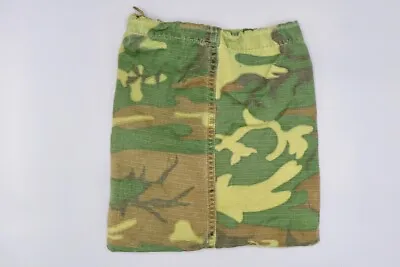 Original US Vietnam Era ERDL Hand Made Ammunition Pouch From Uniform  • $40