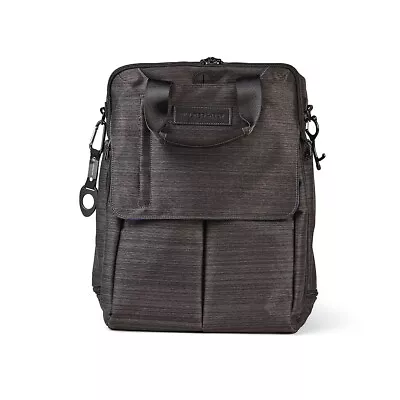 WALTER + RAY Overnighter Travel Backpack . Dark Suit Grey Color .  New .  • $24.28