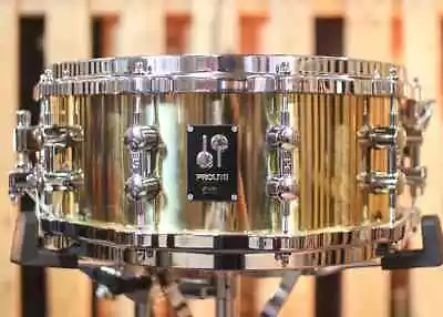 Sonor 14x6 ProLite Brass Die Cast Hoops Snare Drum • $1029