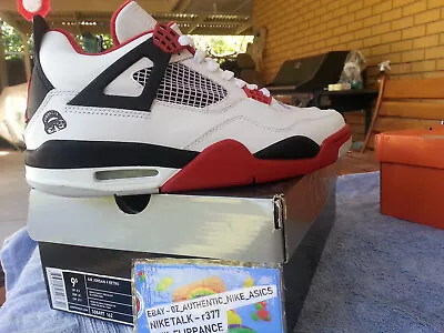 Nike Air Jordan 4 IV Mars DS Size 9.5 • $498