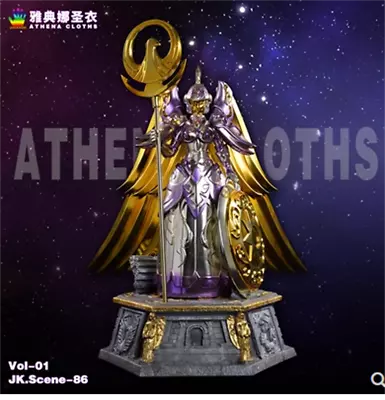 17  JacksDo Studio Saint Seiya Statue Athena Resin Statue Figure Model STOCKED • $392.10