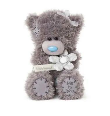£11 • Buy Me To You Tatty Teddy Bridesmaid Bear Gift G01W4158