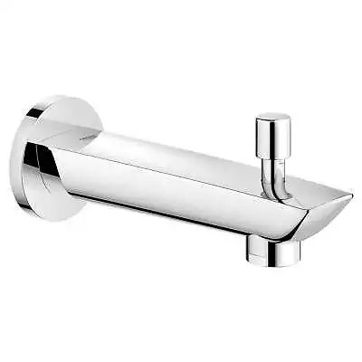 £38.45 • Buy GROHE 13356003 Eurosmart Diverter Tub Spout, Chrome Chrome, Diverter