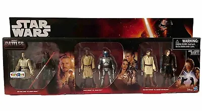 Star Wars Epic Battles Action Figures 6 Pack ~ RARE Sealed Toys-R-US Exclusive • $129.95
