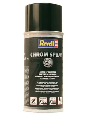 Revell Chrome Lacquer Spray 5.07 Fl. Oz (150ml) Hobby Paint 39628 • $31.99