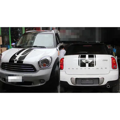 For 13-15 Mini Cooper Countryman R60 Trunk Luggage Decor Vinyl Sticker Stripe • $48.19