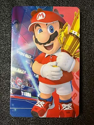 Mario Tennis Aces Nintendo Switch Custom Made Steelbook Case (NO GAME) • £33.18