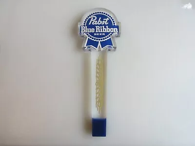 Vintage Hard To Find Pabst Blue Ribbon Acrylic Beer Tap Handle NEW • $39.95