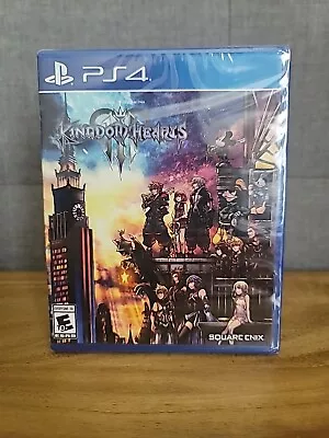 Kingdom Hearts III Playstation 4 PS4 PS5 Square Enix Disney Action Adventure • $12.99