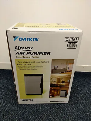 Home Air Filter Pollen Purifier Daikin URURU MCK75J Streamer Filter - High Spec • £259.90