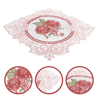 £4.69 • Buy Farmhouse Coasters Paper Doilies Table Mat Placemats Round Dust Cover