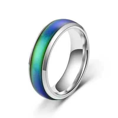 30pcs Mood Rings Stainless Steel Fashion Jewelry Color Change Wholesale • $15.29