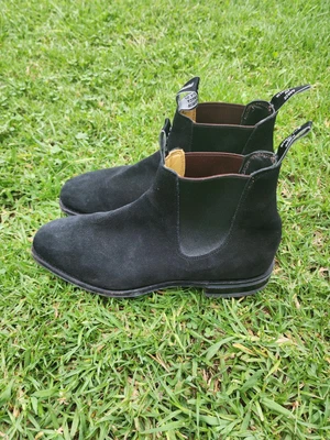 $220 • Buy R.M WILLIAMS MENS BOOTS Size 11 Black Suede