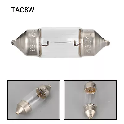 For TOSHIBA TAC8W Car Auxiliary Bulbs 31MM C8W 12V8W Festoon Lamp CY • £6.94