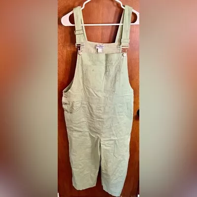 NorthStyle Green Cotton Overalls • $35