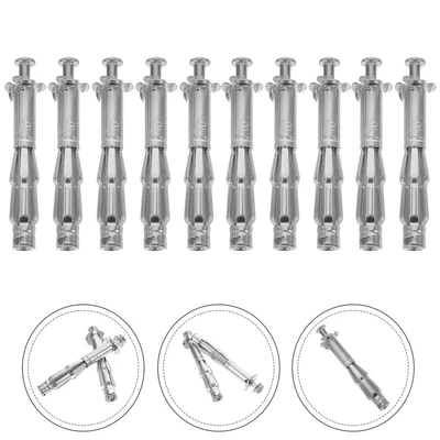 £11.66 • Buy 20 Sets Convenient Metal Expansion Nuts Jack Fixing Nuts For Home Replacement