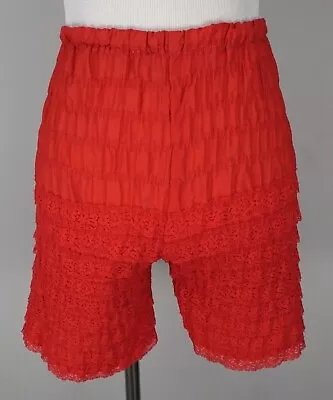 Vintage Partners Please By Malco Modes Dance Ruffles Panties Bloomers Tap Pant M • $39.99