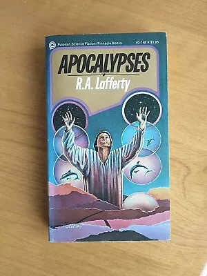 APOCALYPSES By R. A. Lafferty.  1st Pb Printing/appearance 1977. Very Nice Copy • $30