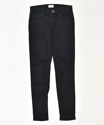 CERRUTI Womens Bossa Sonya Skinny Jeans W28 L30 Black Classic IS10 • £7.38